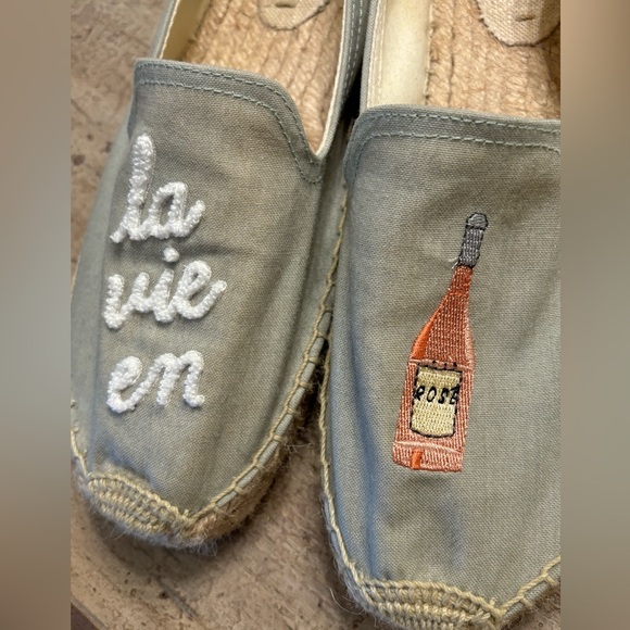 Soludos espadrilles size 10 - Picture 2 of 5